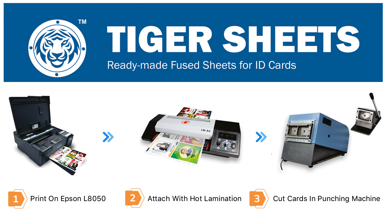 Tiger Sheets Software Display